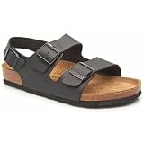 Birkenstock Milano - 9 Uk - Black - Man Made