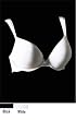 On Special! Bali Lace Seductive Curves Deep Plunge Underwire Bra in Black or White