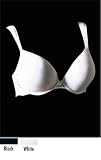 Bali : On Special! Bali Lace Seductive Curves Deep Plunge Underwire Bra in Black or White