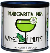 Margarita Mix Wine Nuts - 11oz Tin by Ford