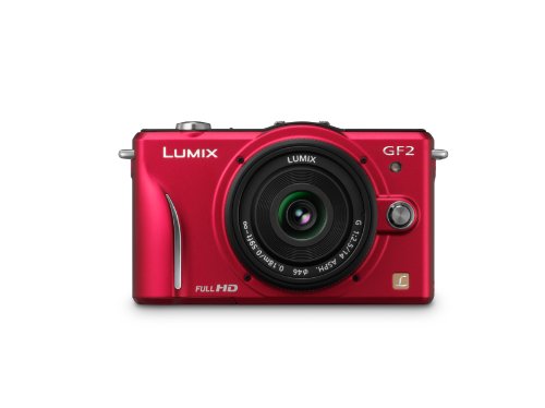 Panasonic Lumix DMC-GF2 12 MP Micro Four-Thirds 
