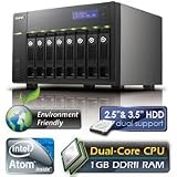 QNAP TS-859 Pro+ Turbo NAS - NAS - Serial ATA-300 - RAID 0, 1, 5, 6, JBOD, 5 hot spare, RAID 6 hot spare - Gigabit Ethernet - iSCSI QNAP TS-859 Pro+ Turbo NAS - NAS - Serial ATA-300 - RAID 0, 1, 5, 6, JBOD, 5 hot spare, RAID 6 hot spare - Gigabit Ethernet - iSCSI