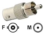 StarTech.com RCA TO BNC CONVERTER ADAPTER ( RCABNCMF )