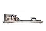 WATERROWER Rameur acier inoxydable S1 poli