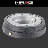 NRG Quick Release (Black, Thin Version) Racing Steering Wheel Quick Release Kit