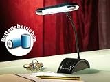 Produkt-Bild: PEARL Flexible Tischlampe mit 12 LEDs, batteriebetrieben