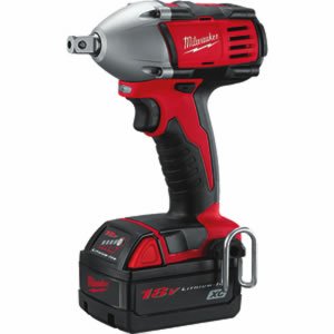 Milwaukee 2652-22 18-Volt M18 1 2-Inch Compact Impact Wrench with Detent by Milwaukee