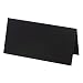 Kitchen & Housewares : Jean M. Place Card Set - Black