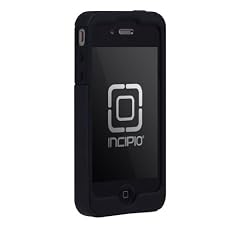 Incipio Silicrylic H�lle f�r Apple iPhone 4 schwarz