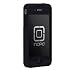 Incipio iPhone 4/4S SILICRYLIC Hard Shell Case with Silicone Core - 1 Pack - Carrying Case - Retail Packaging - Black/Black
