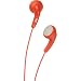JVC HA-F140-R Gumy Earbuds (Raspberry Red)