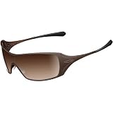 Oakley Dart Sunglass - Women's Brushed Bronze/VR50 Brown Gradient, One Size