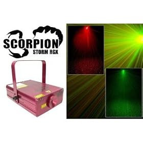 Chauvet Scorpion Storm Rgx