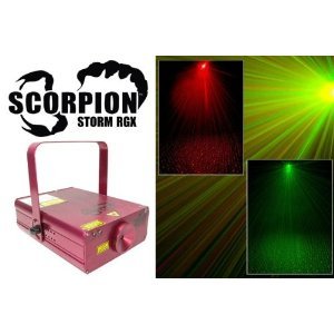 Chauvet Scorpion Storm Rgx