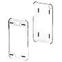 Scosche IPCC iPouch Case with Screen Protector for iPhone 1G (Clear Polycarbonate)