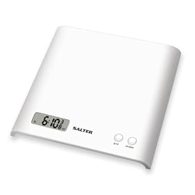 Salter Arc Electronic Scale, White