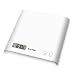 Salter Arc Electronic Scale, White