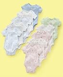 Little Me Baby Boy & Girl 5 Pack Bodysuit