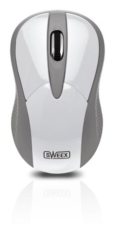Sweex Mi457 Wireless Mouse; Cocos White; Usb; Optical; 2000 Dpi (mi457) Picture