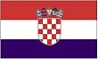 Croatia Flag 3ft x 5ft Polyester