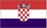 Croatia Flag 3ft x 5ft Polyester
