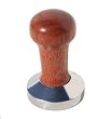 Rosewood & Stainless Steel Tamper 51mm