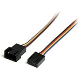 StarTech.com FAN4EXT12 12in 4 Pin Fan Power Extension Cable - M/F