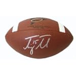 Tim Tebow Hand Signed Autographed Florida Gators Full Size NCAA Football w/ P...
