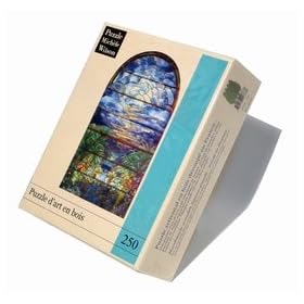 Puzzle Mich�le Wilson-puzzle d'art en bois pour adultes-250 pi�ces-La nouvelle J�rusalem TIFFANY