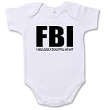 FBI Baby Onesie