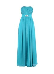 Chiffon/Silk Backless Evening Dress/Bridesmaid Dress/Wedding Party Dress 