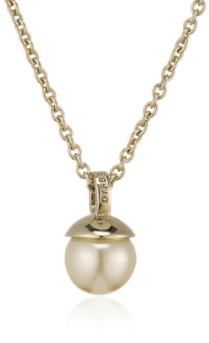 Dyrberg/Kern Damen-Halsschmuck Maly SG  White 329688 Preisvergleich