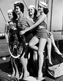KATHLEEN BURKE, GAIL PATRICK, VERNA HILLIE, LONA ANDRE