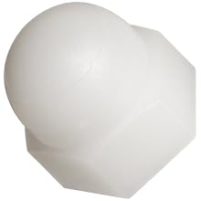 Nylon 6/6 Acorn Nut