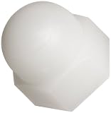 Nylon 6/6 Acorn Nut, 1/4