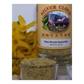 Beau Monde Seasoning - 3.75 Ounce Jar