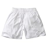 DERBYSTAR Herren SPIELER HOSE BASIC KURZ, Weiss, S, 6231030100