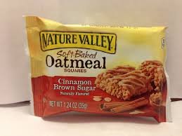 Nature Valley Soft-baked oatmeal squares cinn brown sgr (016000508743)