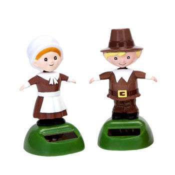 Solar Dancing Pilgrims (Set of 2)