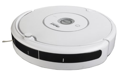 iRobot 530 Roomba Vacuuming Robot, White - Win it!