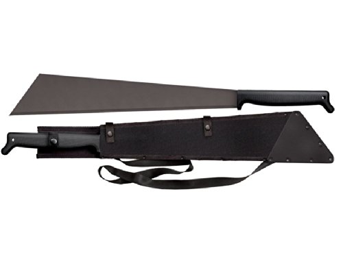 Cold steel 97tmsts machete, all terrain chopper w/sheat…