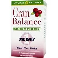 CranBalance - 30 - Softgel by Natural Balance