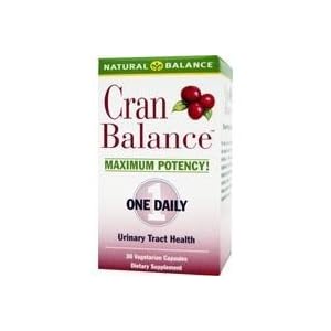 Click here to buy CranBalance - 30 - Softgel by Natural Balance.