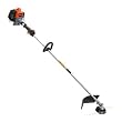 Tanaka TCG22EASSLP 21.1cc 2-Stroke Gas Powered Straight Shaft Grass Trimmer Brush Cutter (CARB Compliant)