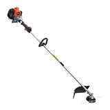 Tanaka TCG22EASSLP 21.1cc 2-Stroke Gas Powered Straight Shaft Grass Trimmer Brush Cutter (CARB Compliant)