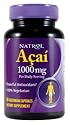 Natrol - Pure Acai Berry Weight Loss Detox Diet Capsules, 75ct Bonus Size