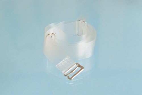Invisible Clear Replacement Bra Straps - Transparent & Removable - Multiple Widths