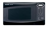 Review SHARP  / Sharp #R230KK .8CUFT Black Microwave