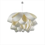 Agatha Suspension Pendant Shade Color: Green, Size: Large