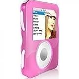 Pink Nano 3RD Generation Clear Frosted Silicone Inner Layer